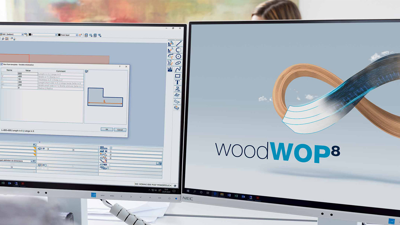 WOODWOP آموزش نرم افزار سی ان سی CNC چوب با