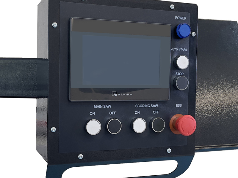 نمایشگر رنگی دورکن چوب KW1038x