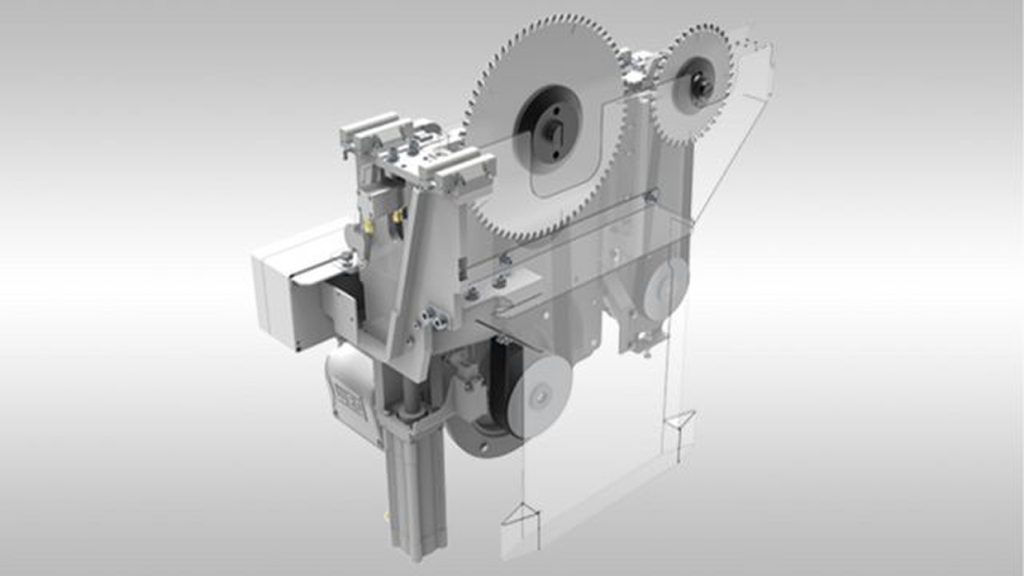 ویژگی‌های موتور اصلی پانل بر افقی هولزهر لنیا LINEA 6015​