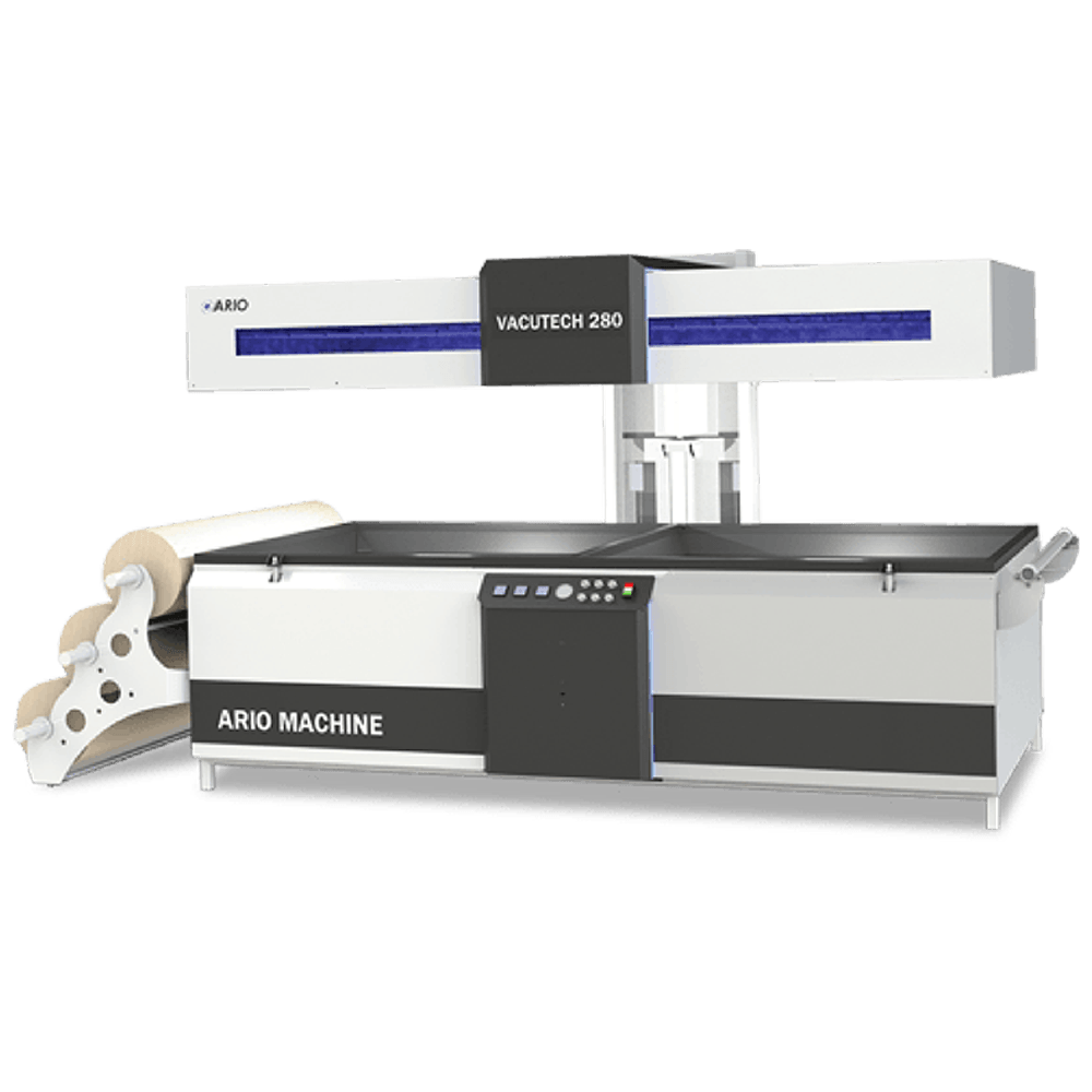 دستگاه پرس وکیوم آسانسوری Vacutech 280