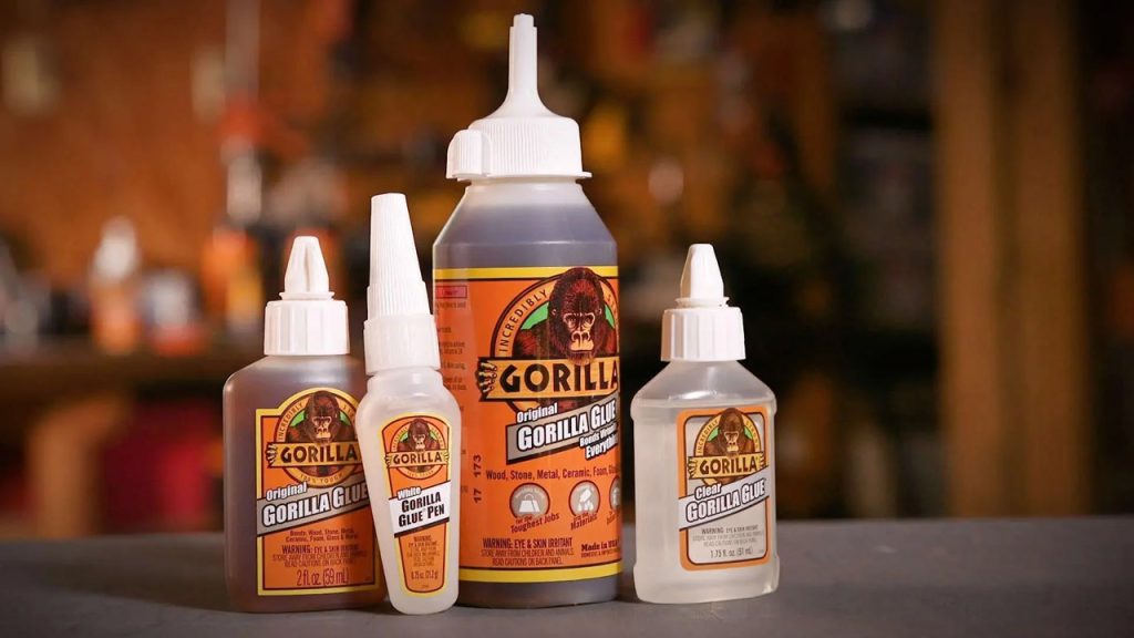 معرفی چسب چوب Gorilla ​