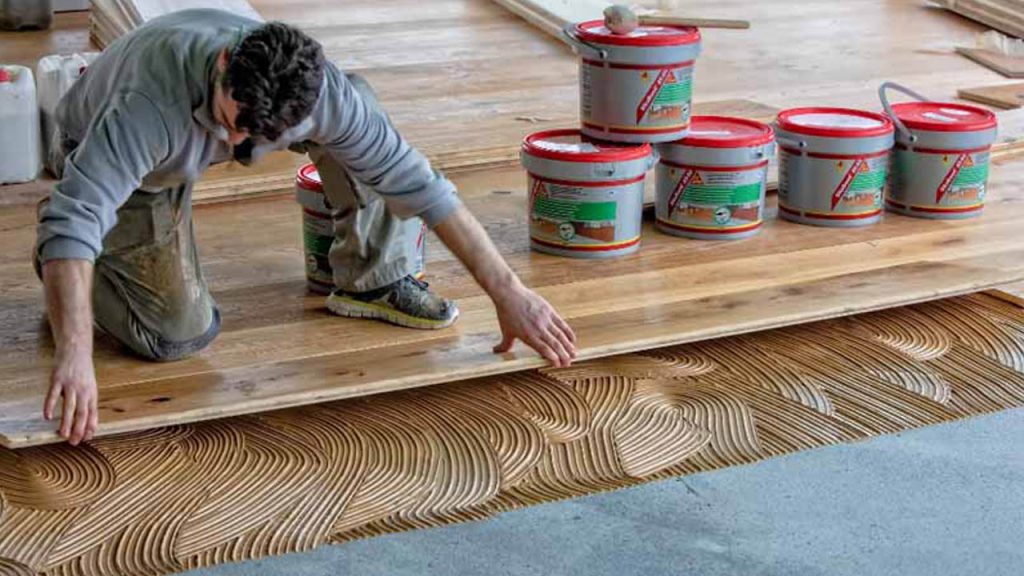 چسب های ساختمانی مناسب برای کفپوش