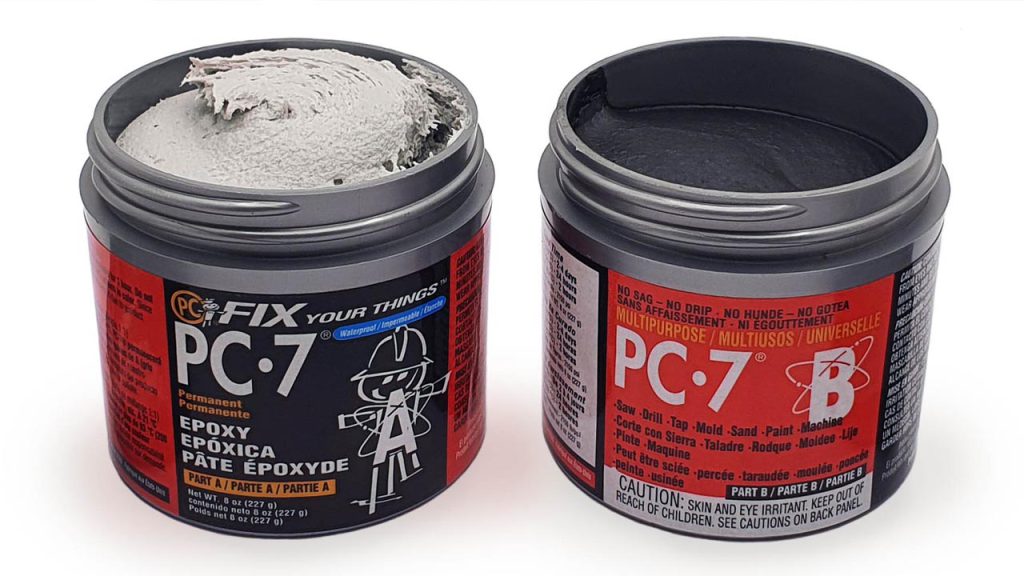 چسب دو جزئی اپوکسی مدل PC Products PC-7​
