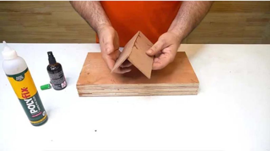 شیوه چسباندن MDF