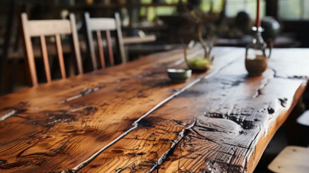 معایب چوب سرخدار برای ساخت میز