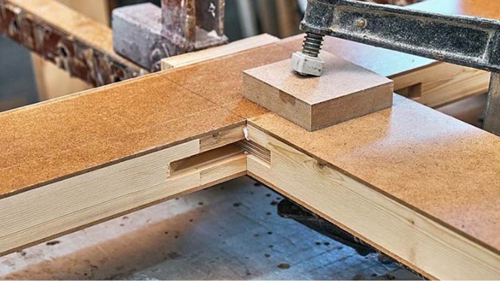 روشهای اتصال MDF