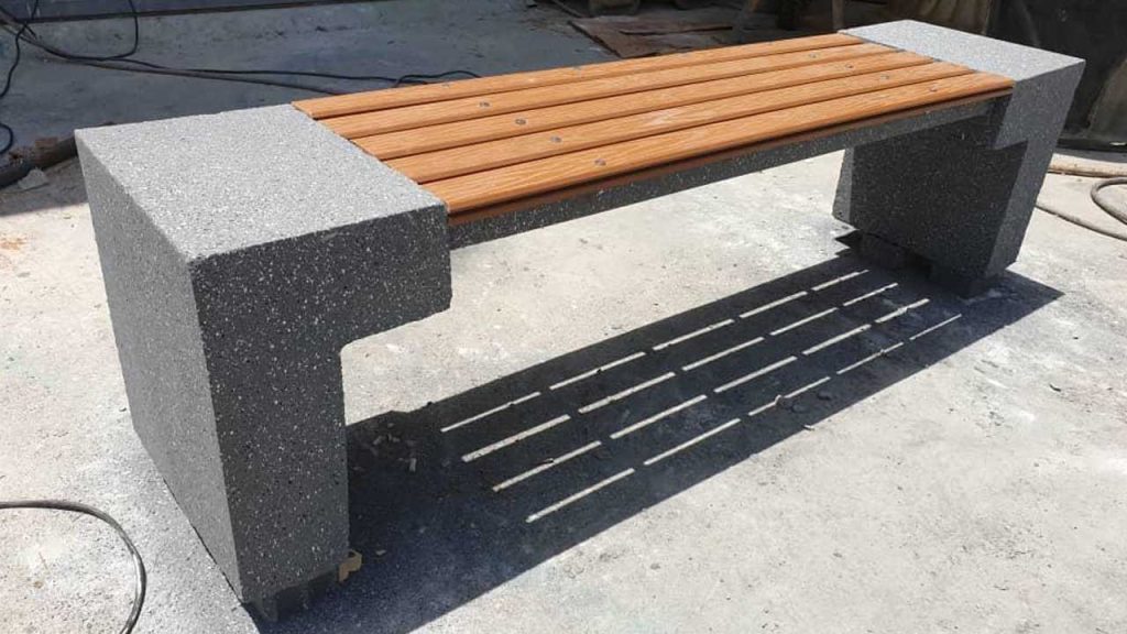 چسب مناسب برای نیمکت چوبی بتنی