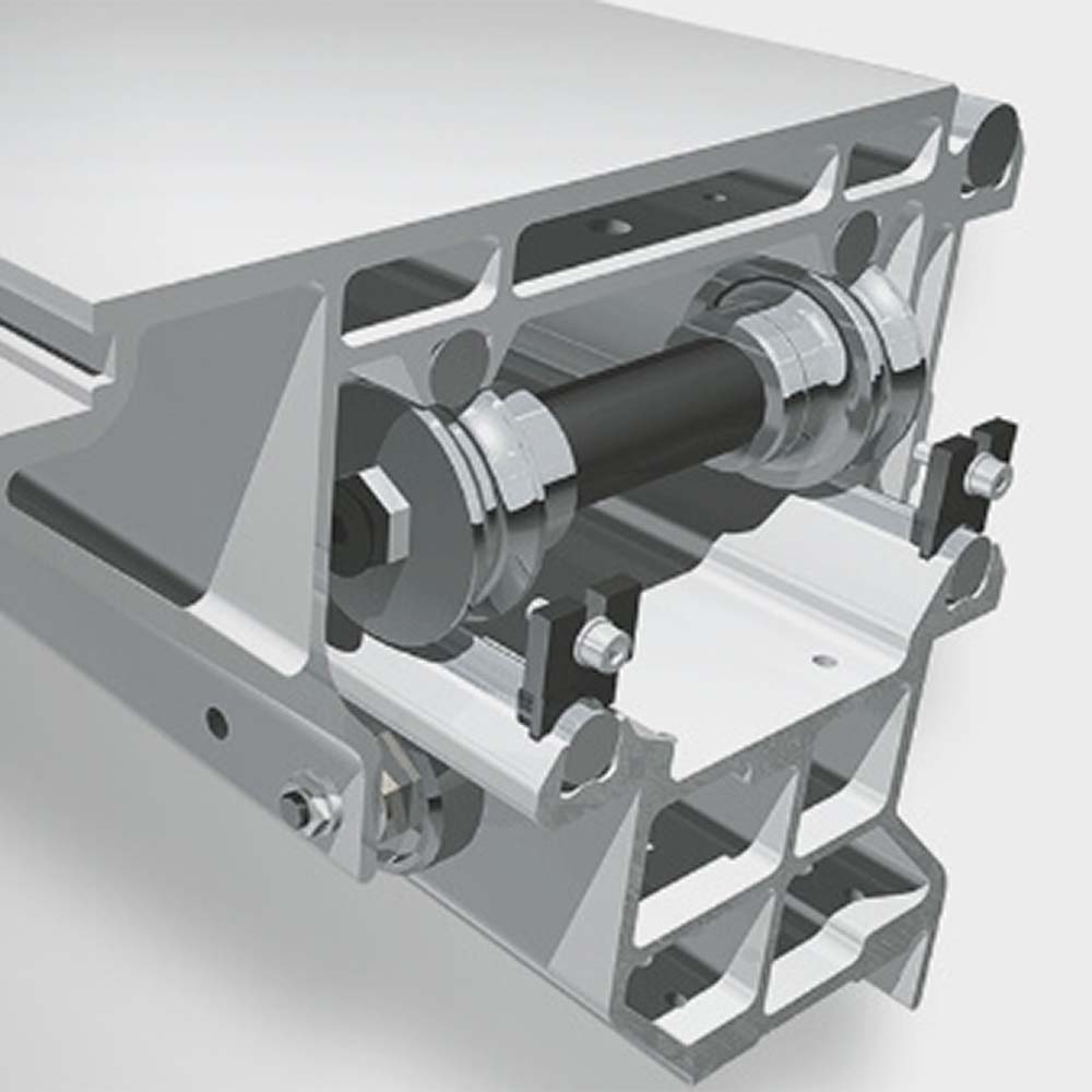 دستگاه برش ام دی اف (دورکن چوب) آلتندورف Altendorf WA 80