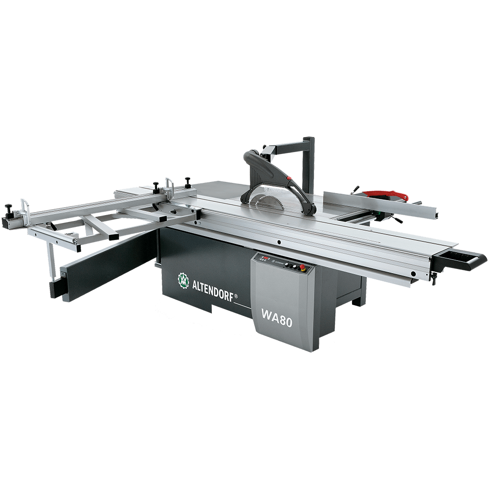 دستگاه برش ام دی اف (دورکن چوب) آلتندورف Altendorf WA 80