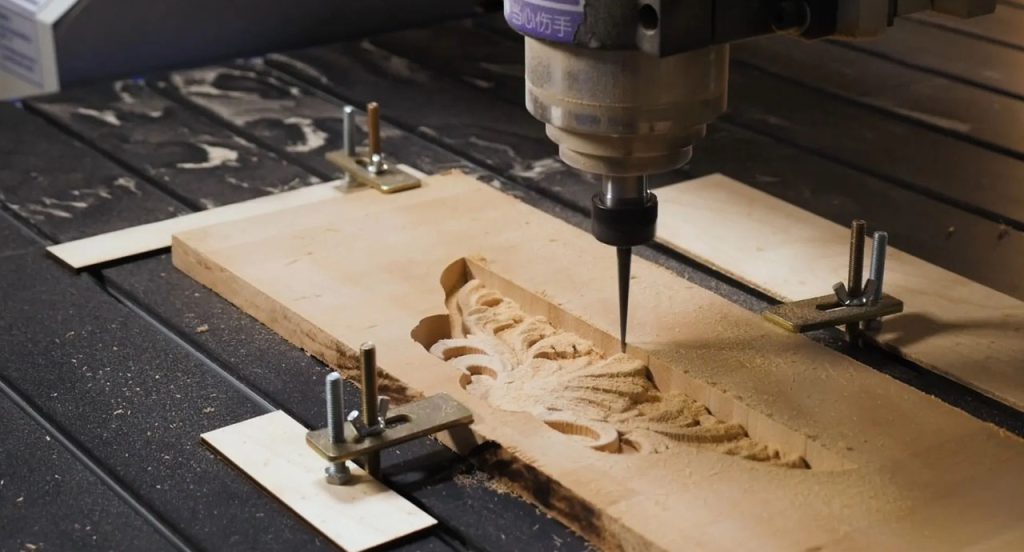 انواع دستگاه CNC حکاکی چوب