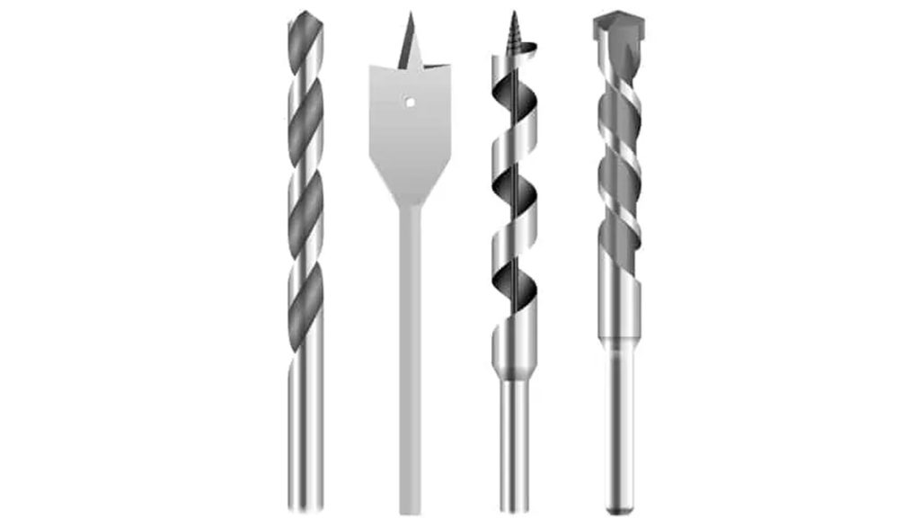 تفاوت‌های مته Auger‌ و Spade​