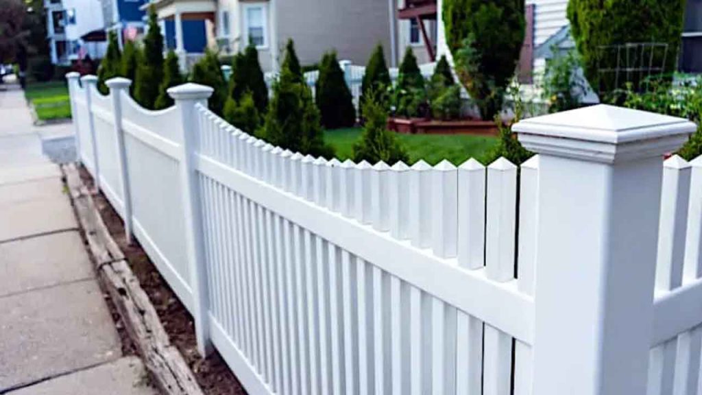 حصار پیکت چوبی (The Wood Picket Fence)