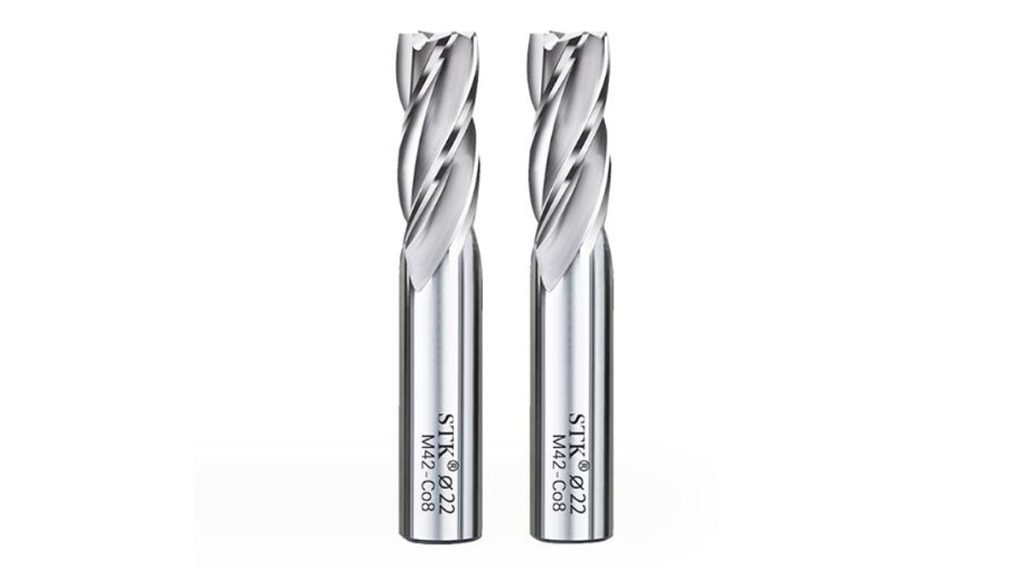 فرز با انتهای تخت (Flat End Mill)​