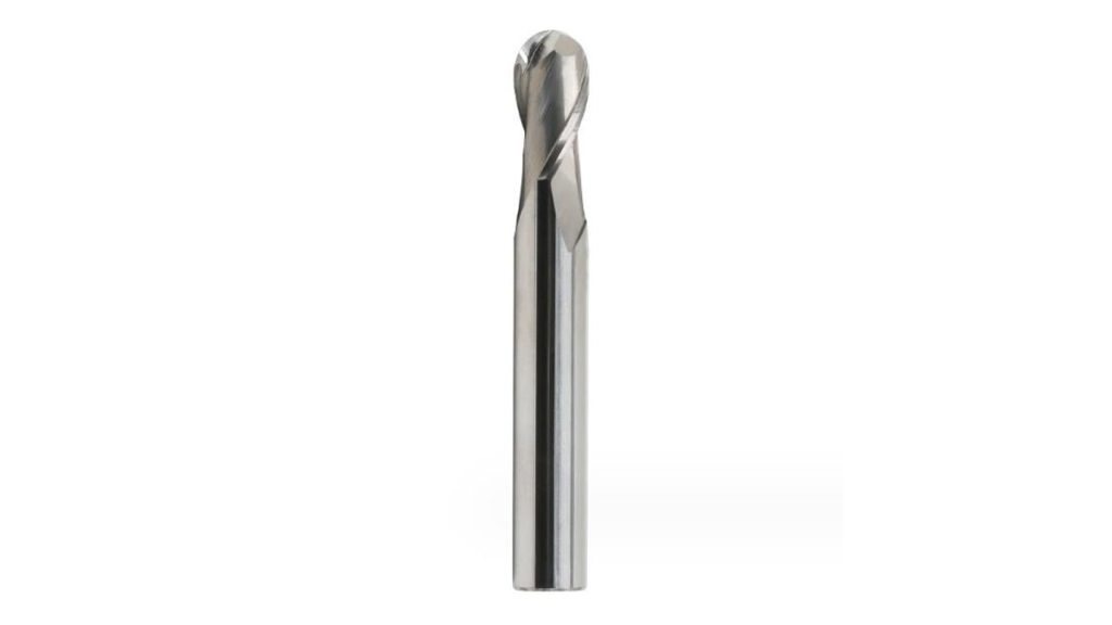 فرز با انتهای توپی (Ball Nose End Mill)​