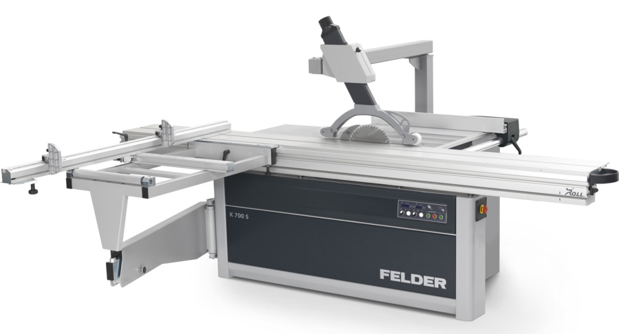 بررسی دورکن چوب فلدر Felder K700S