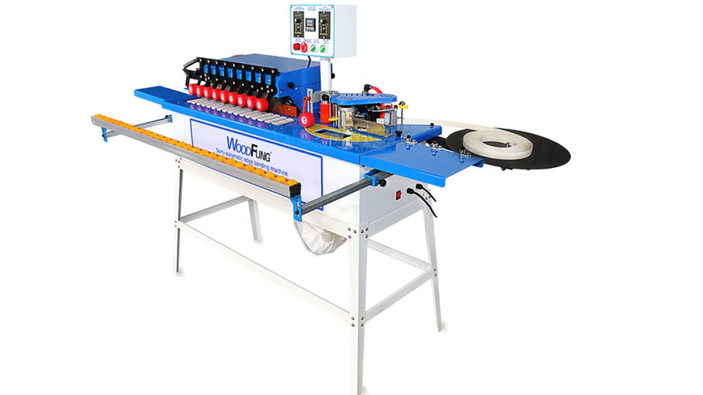 دستگاه لبه چسبان نیمه اتوماتیک (Semi-Automatic)​