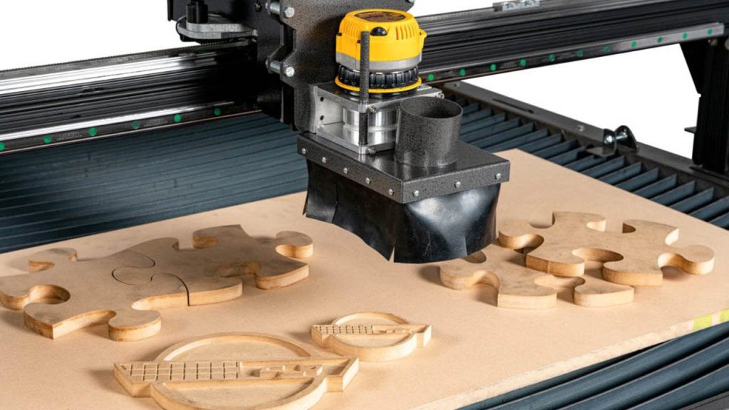 ساخت دکوری با دستگاه CNC