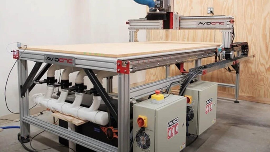 ساخت میز با دستگاه CNC