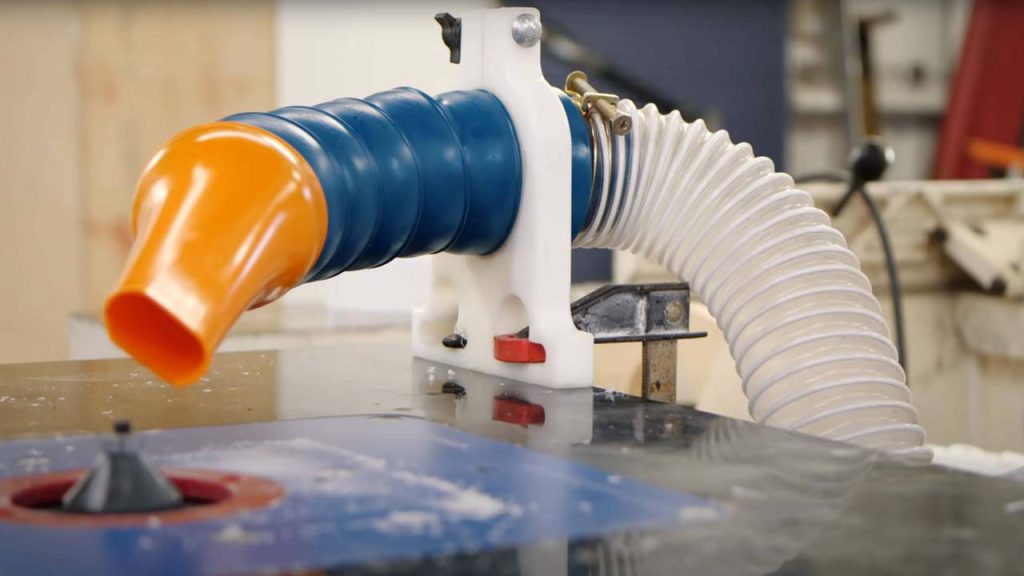 اجزای اصلی یک سیستم جمع‌آوری گرد و غبار CNC چیست؟​