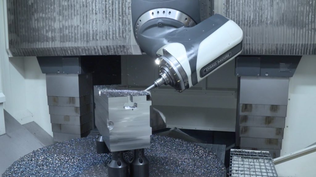 انواع دستگاه CNC پنج محوره ​