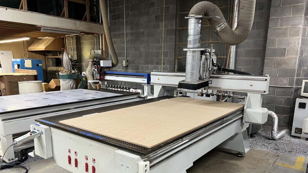 انواع سیستم جمع آوری گرد و غبار CNC​