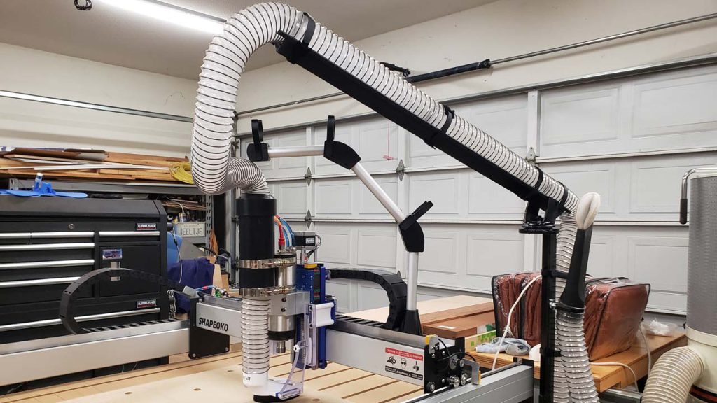 سیستم جمع‌آوری گرد و غبار CNC چیست؟​