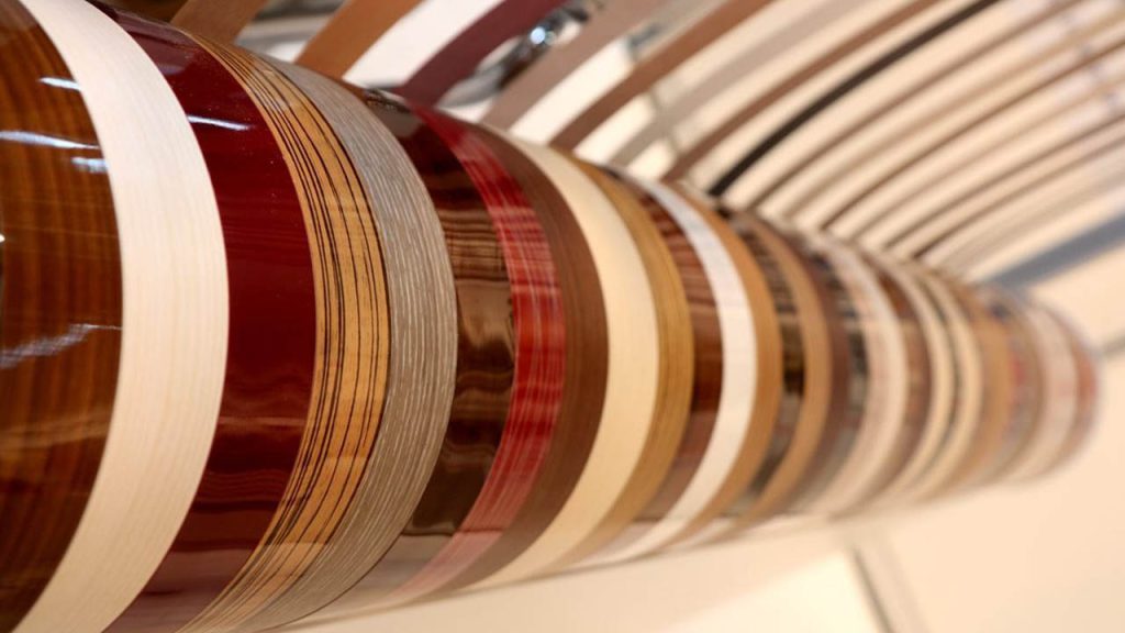 نوار PVC دستگاه لبه چسبان