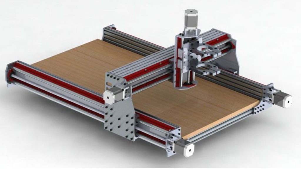 تاریخچه ریل های راهنما در دستگاه‌های CNC ​