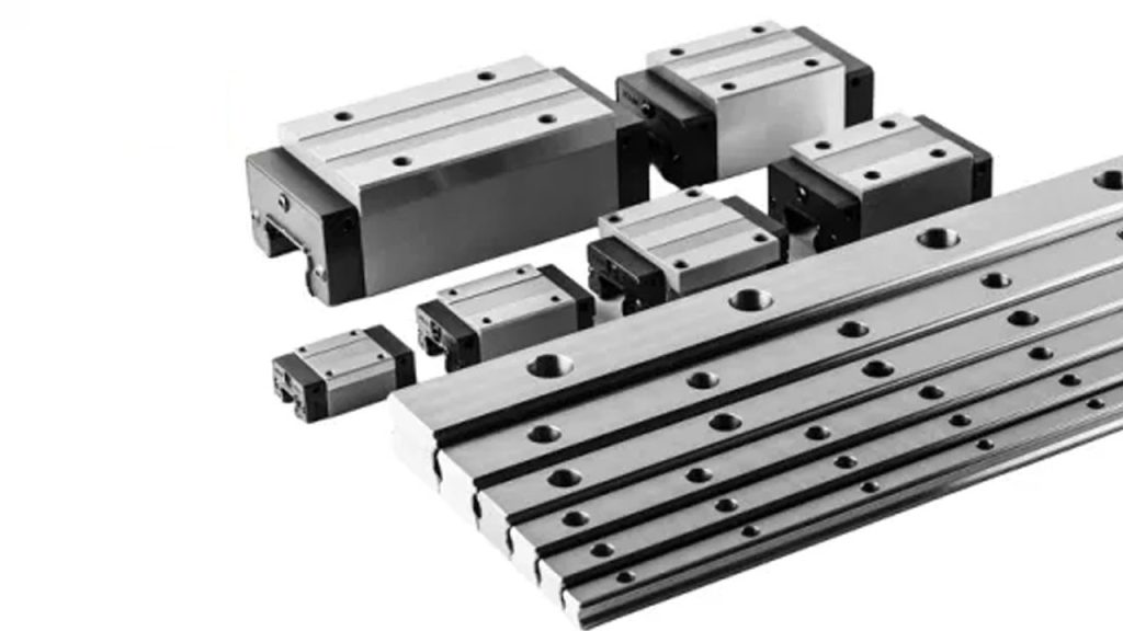ریل‌های ساچمه‌ای (Ball Type Linear Guides)​