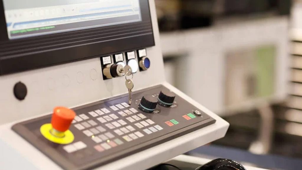ساختار کلی سیستم کنترل یک دستگاه CNC چگونه است؟​