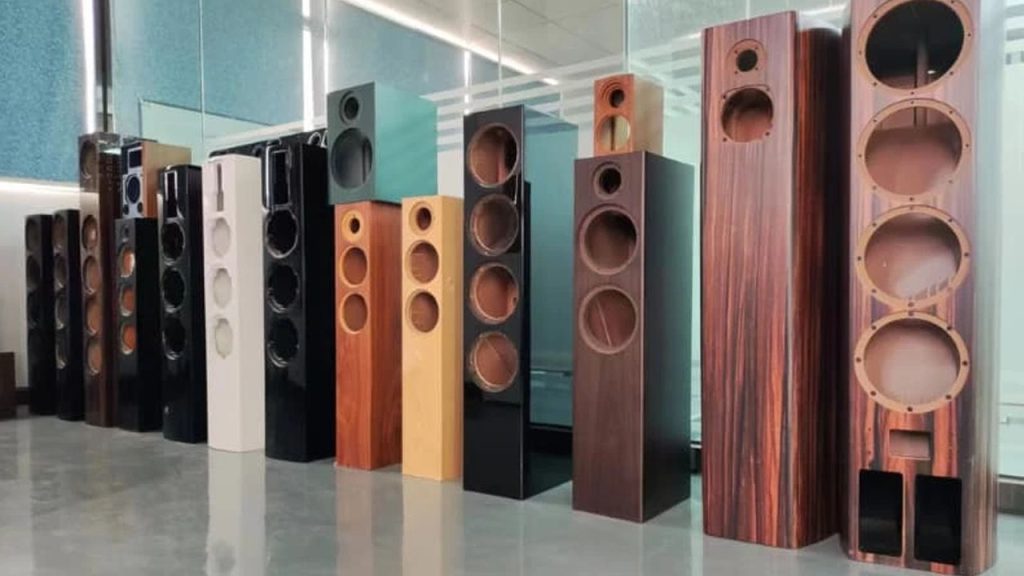 چوب MDF برای باکس ساب ووفر