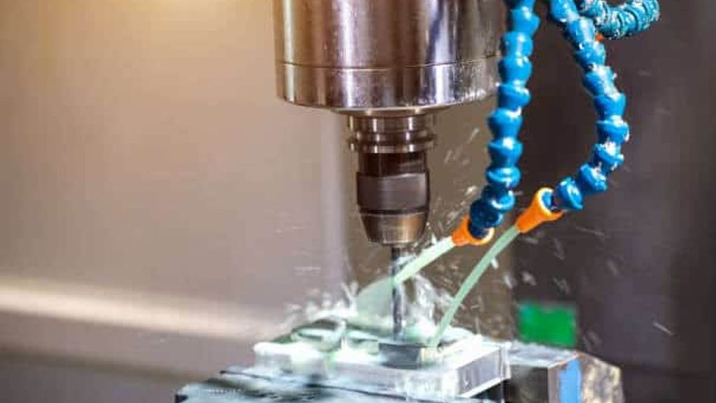سیستم خنک کننده دستگاه سی ان سی Coolant System