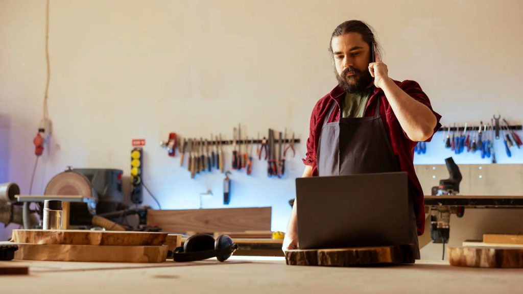اهمیت افزایش بهره‌وری کارگاه نجاری​
