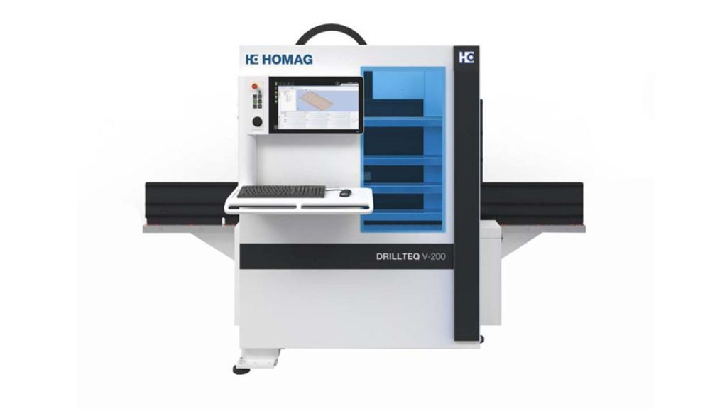دستگاه HOMAG DRILLTEQ V200