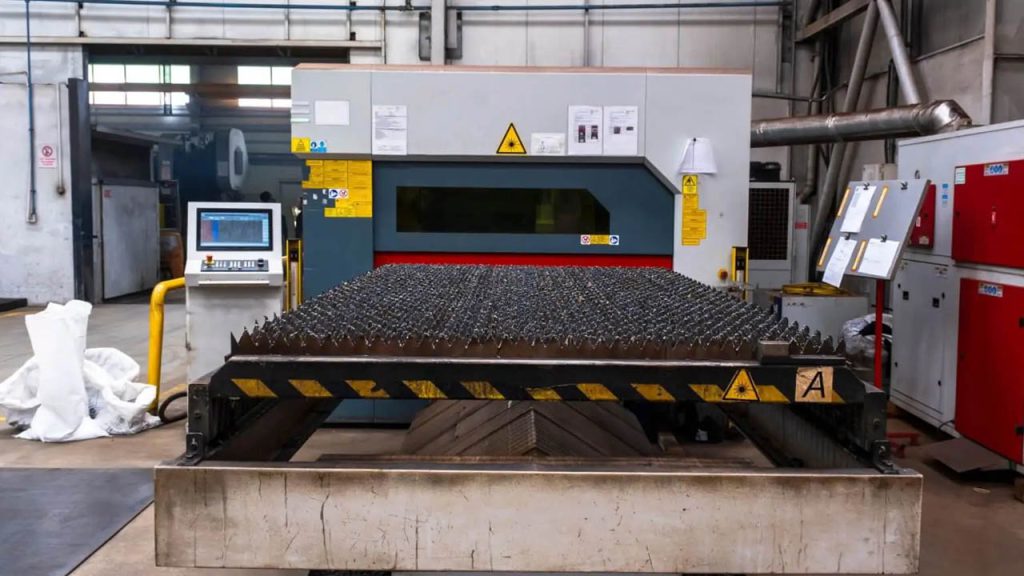 قطعات اصلی دستگاه CNC​