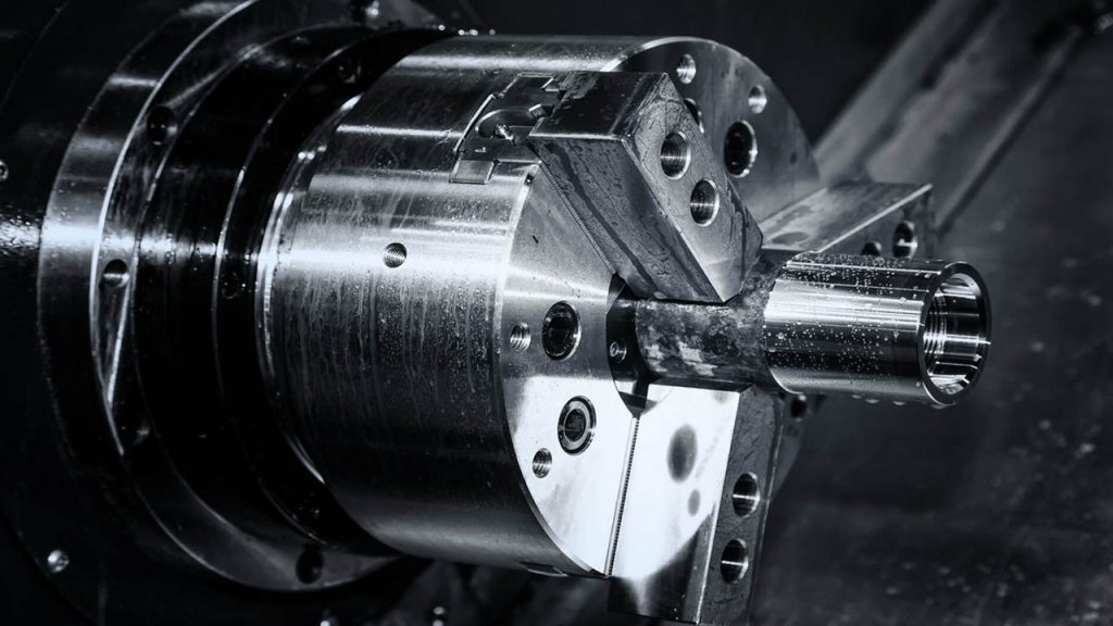 چاک قطعات دستگاه CNC
