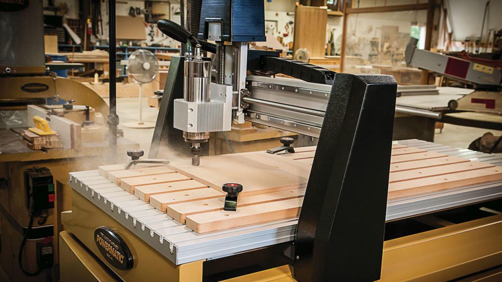 دستگاه CNC سه محوره