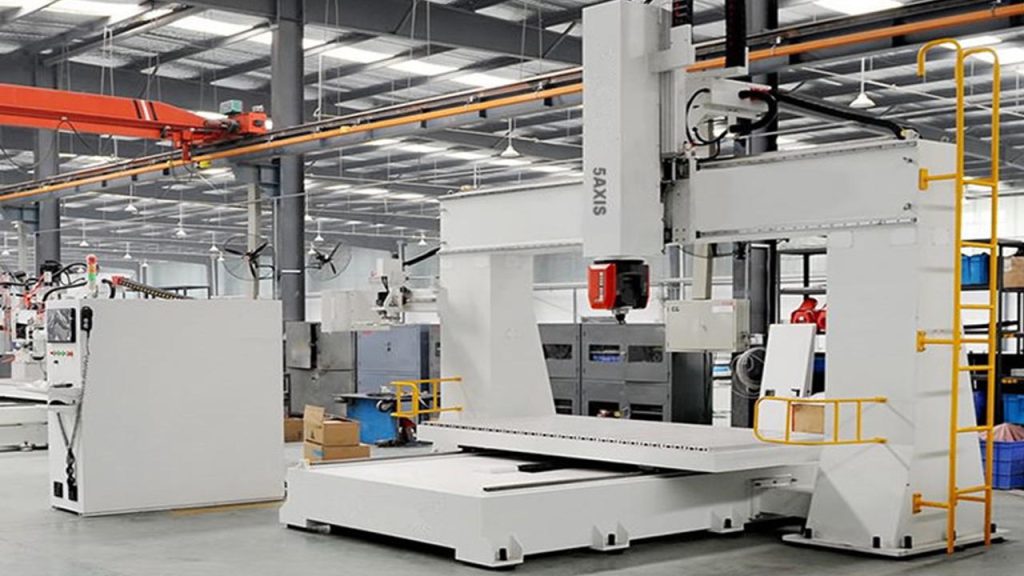 دستگاه CNC پنج محوره