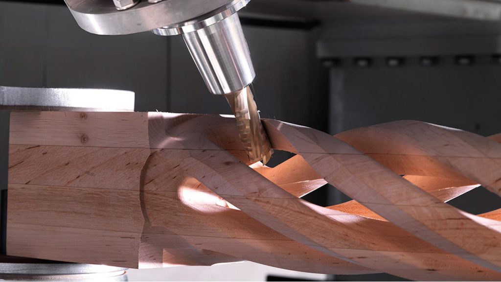 دستگاه CNC پنج محوره 2