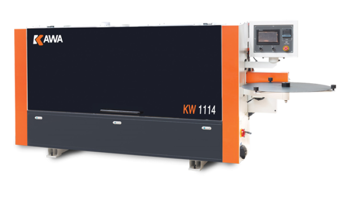 لبه چسبان 4 ایستگاه KAWA KW 1114