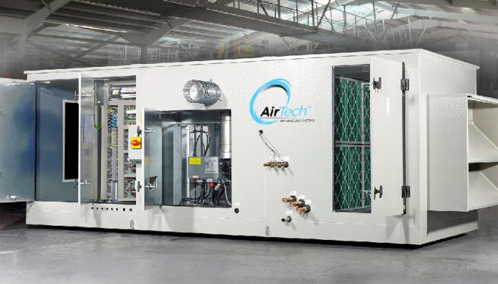آشنایی با فناوری هوای فشرده Airtech دستگاه لبه چسبان