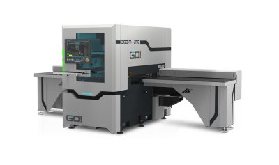 بررسی دستگاه سی ان سی CNC سوراخکاری AES GO