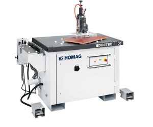 دستگاه لبه چسبان منحنی هوماگ Homag T100