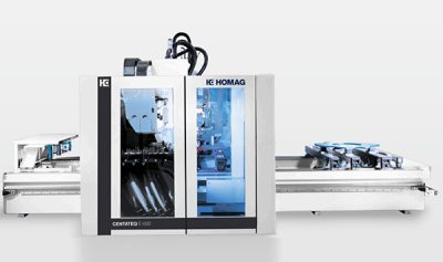 CNC پنج محور چوب سری CENTATEQ P-500/600 و E-500