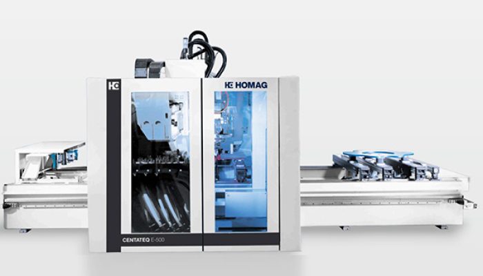 CNC پنج محور چوب سری CENTATEQ P-500/600 و E-500