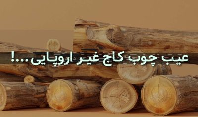 10 عیب چوب کاج غیر اروپایی